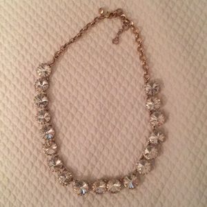 Jcrew statement necklace